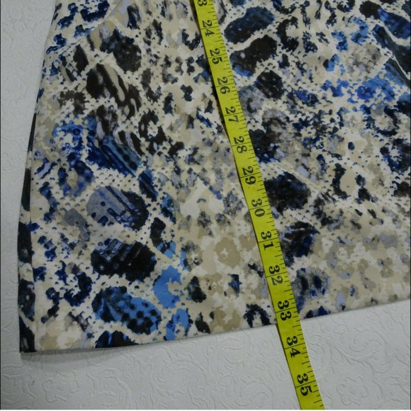 Apt 9 Size M Sleeveless Fit and Flare Animal Snake Print Dress with Pock… - Picture 5 of 11